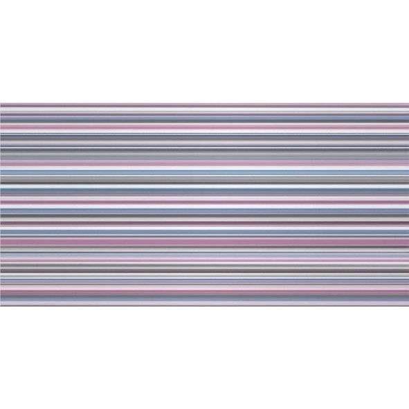 Декор Laparet Enigma 04-01-1-10-05-65-214-0 Синий Полоски 25x50