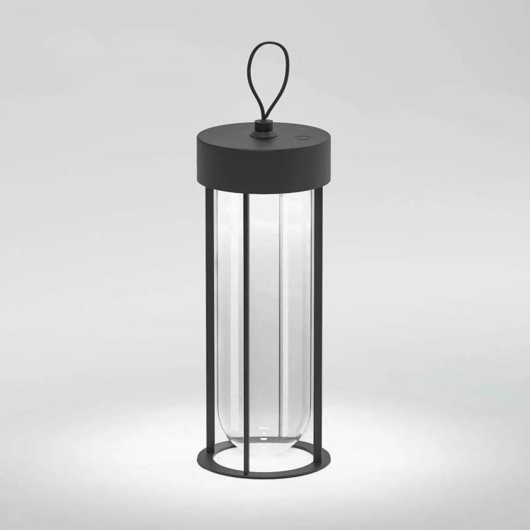 Уличный переносной светодиодный светильник Elektrostandard Ritz 35183/S черный