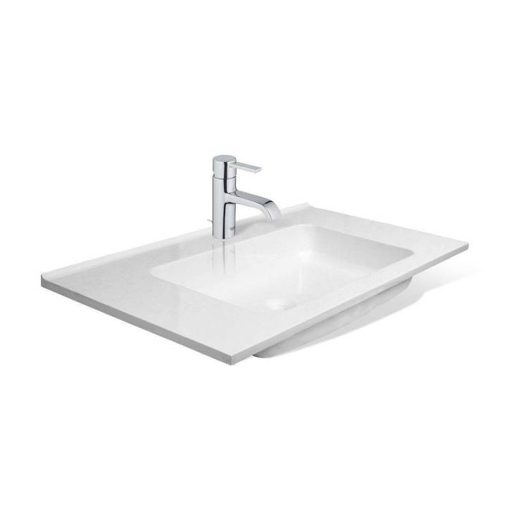 Раковина Эстет Каре ФР-00014663 90 см, белая матовая