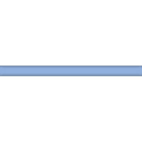 Бордюр Kerama Marazzi Карандаш 153 Голубой 1.5x20