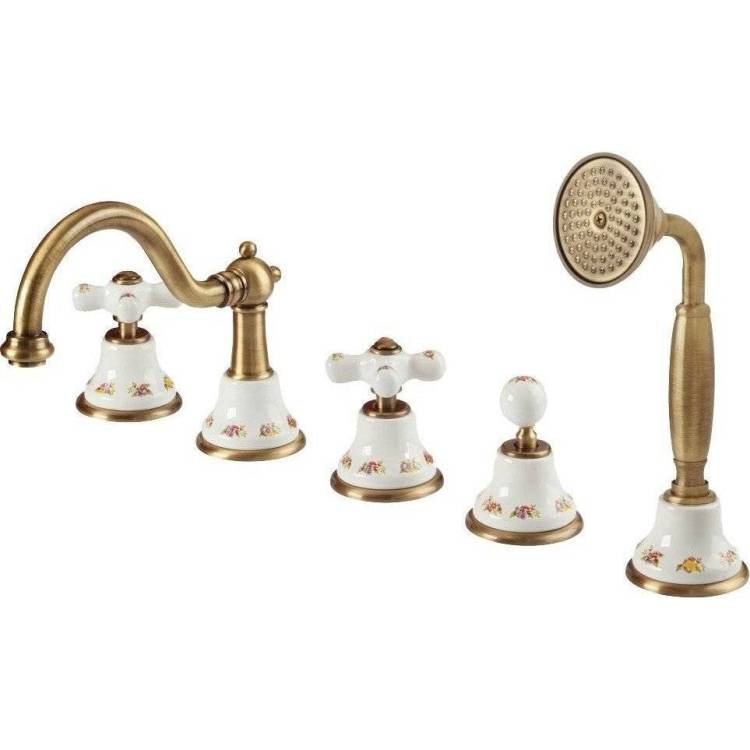 Смеситель Migliore Provance 19464 бронза