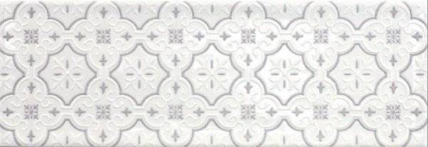 Декор Monopole Angelo Isabel Bianco Mate 10x30