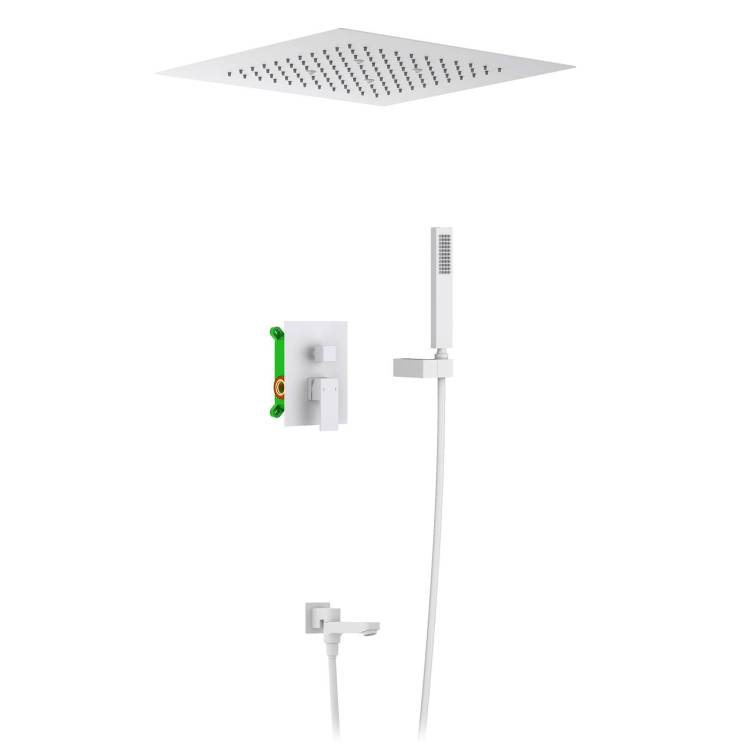 Душевая система Timo Selene SX-2039/16SM белый матовый