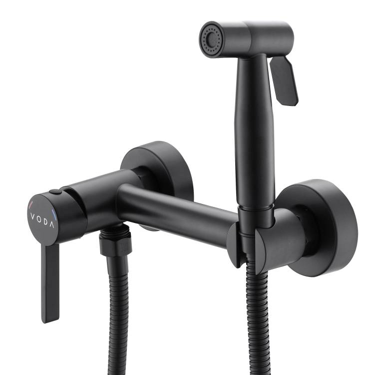 Гигиенический душ Voda Vessel VSL02B черный