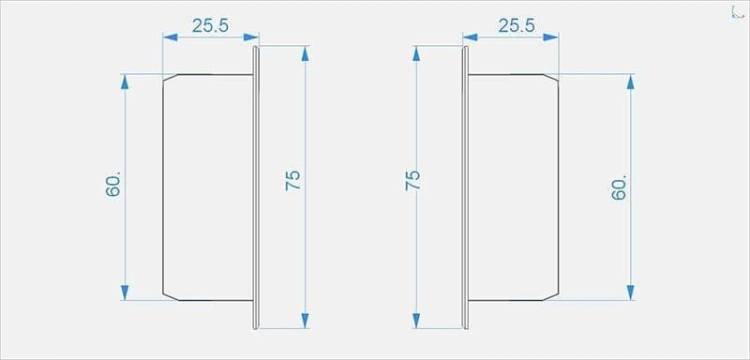 Заглушка Deko-Light End Cap P-EL-02-10 Set 2 pcs 978251