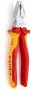 Плоскогубцы KNIPEX комб. VDE для тяж. нагрузок, рез: провол. твёрд. d 2.5 мм, роял. струна d 2 мм, кабель d 13 мм (25 мм?), L-190 мм, хром, 2К ручки