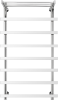 Полотенцесушитель электрический Secado Понтида 1 СП 100х50, хром, R