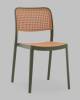 Стул Stool Group Yona PP-296 green 36023 зеленый, пластиковый фото 2