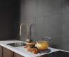 Керамогранит Laparet Evolution Gris Серый Матовый Карвинг 60x60 фото 5