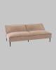 Диван-кровать Stool Group Кассель vd-cassel-cl-cream бежевый, велюр рельефный фото 6
