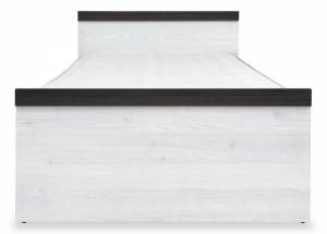 Кровать односпальная BlackRedWhite Порто BRW_70003210