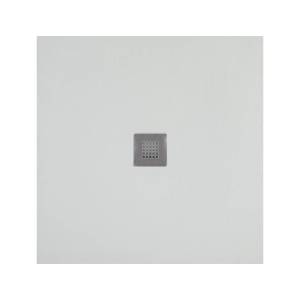Поддон для душа Aquanet Pleasure NEW 001.1G 100x100 с сифоном, серый камень