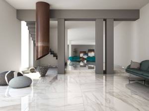 Tuscania Ceramiche White Marble