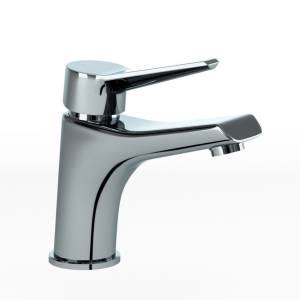 Смеситель для раковины Paini Messina MECR205N35 хром