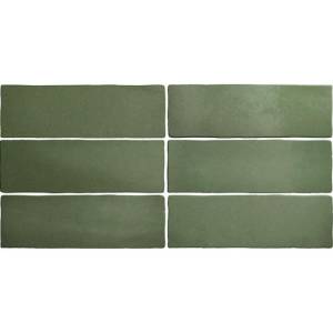 Керамическая плитка Equipe Magma 24965 Malachite 6.5x20