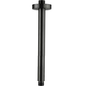 Кронштейн для верхнего душа Remer 347N30CFP черный брашированный хром