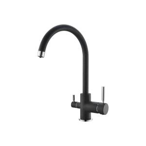 Смеситель для кухни EMAR Quartz 3007.7 Антрацит