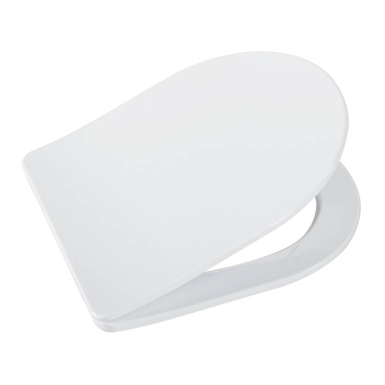 Крышка-сиденье BelBagno BB089SC с микролифтом, белое