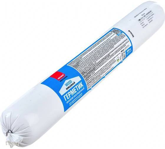 Герметик для деревянных поверхностей Neomid Professional Wood белый 600 мл