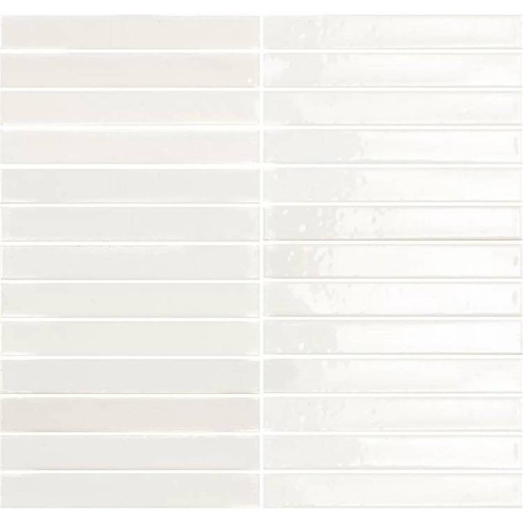 Мозаика Amadis Short Stick 8436552229385 Blanco Multitono Gloss (2x15) 29.2x29.5