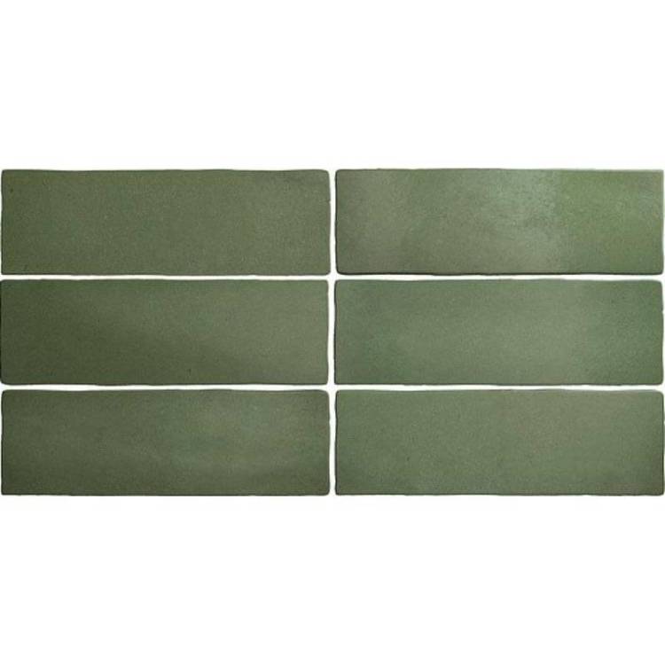 Керамическая плитка Equipe Magma 24965 Malachite 6.5x20