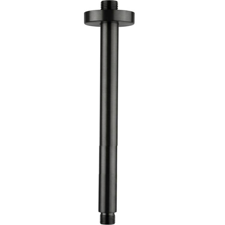 Кронштейн для верхнего душа Remer 347N30CFP черный брашированный хром