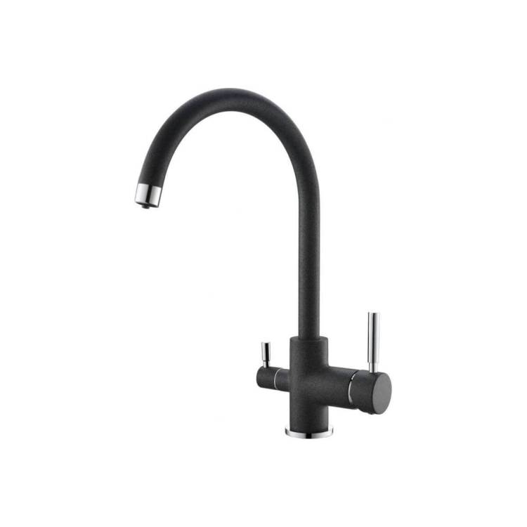 Смеситель для кухни EMAR Quartz 3007.7 Антрацит