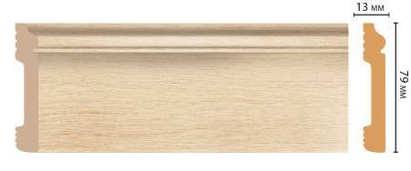 Плинтус DECOMASTER D005-71 240x1.3x7.9