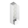 Шкаф-пенал Kerama Marazzi Modula (Модула) MOD.165\WHT белый глянцевый, 166.5x35 фото 4