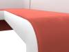Диван угловой Лига диванов Кармен 109519L Красный Левый фото 4
