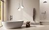 Керамогранит Piemme Valentino Cement Vibe 05955 Calce Resin Nat/Ret 60x120 фото 2