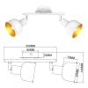 Спот Rivoli Esmeree 7056-702 Б0054744 фото 5