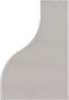 Керамическая плитка Equipe Curve 28845 Grey 8.3x12