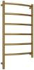 Полотенцесушитель электрический Сунержа Галант 3.1 051-6000-8050 Состаренная латунь, 80x50