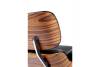 Комплект кресло и оттоманка Bradex Home Eames Lounge Chair FR 0016-17 черные фото 7