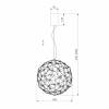 Подвесной светодиодный светильник Bogates Alioth 450/1 фото 2