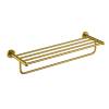 Полка для полотенец Timo Saona 13058/20 золото шлифованное