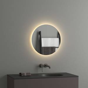 Зеркало круглое Evoform Ledshine BY 2552 50x50