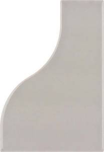 Керамическая плитка Equipe Curve 28845 Grey 8.3x12