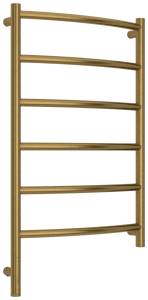 Полотенцесушитель электрический Сунержа Галант 3.1 051-6000-8050 Состаренная латунь, 80x50