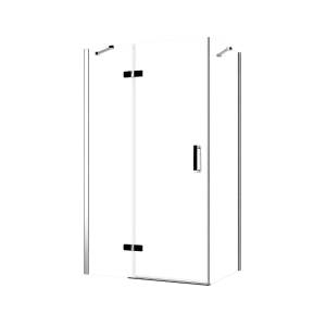 Душевой уголок Wasserkraft Aller 10H07LB black matt, 120x90 см