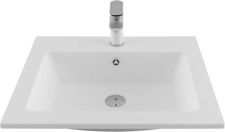 Раковина Aquanet Электра 60 326508 белый матовый, 60x50