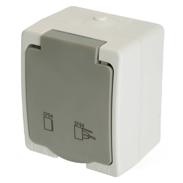 Розетка 1-местная Stekker PST26-11-54 49727