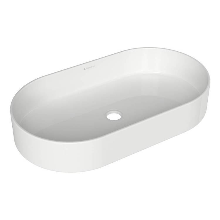 Раковина Aqueduto Espiral ESP0210 60x39, белый глянцевый