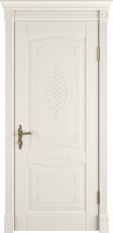 Межкомнатная дверь Владимирская Фабрика Дверей Vesta Ivory 600x2000