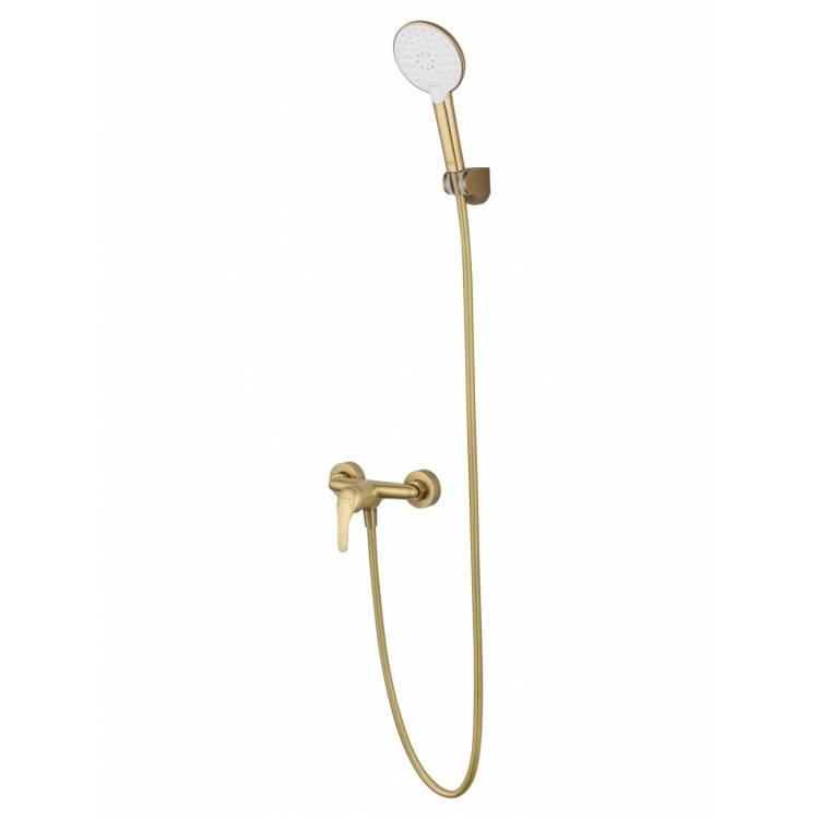 Смеситель для душа Wonzon & Woghand WW-4540-BG брашированное золото