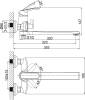 Универсальный смеситель D&K Rialto DA1063301 фото 6