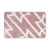 Коврик Iddis Base BPQS01Mi12 микрофибра, 50x80, розовый