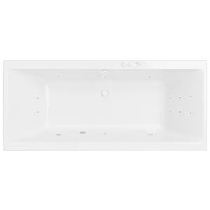 Акриловая ванна Excellent Pryzmat 160x75 WAEX.PRY16.SMART.WH с гидромассажем, 
