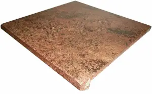 Ступень Exagres Metalica Peld. Cherry 33x33